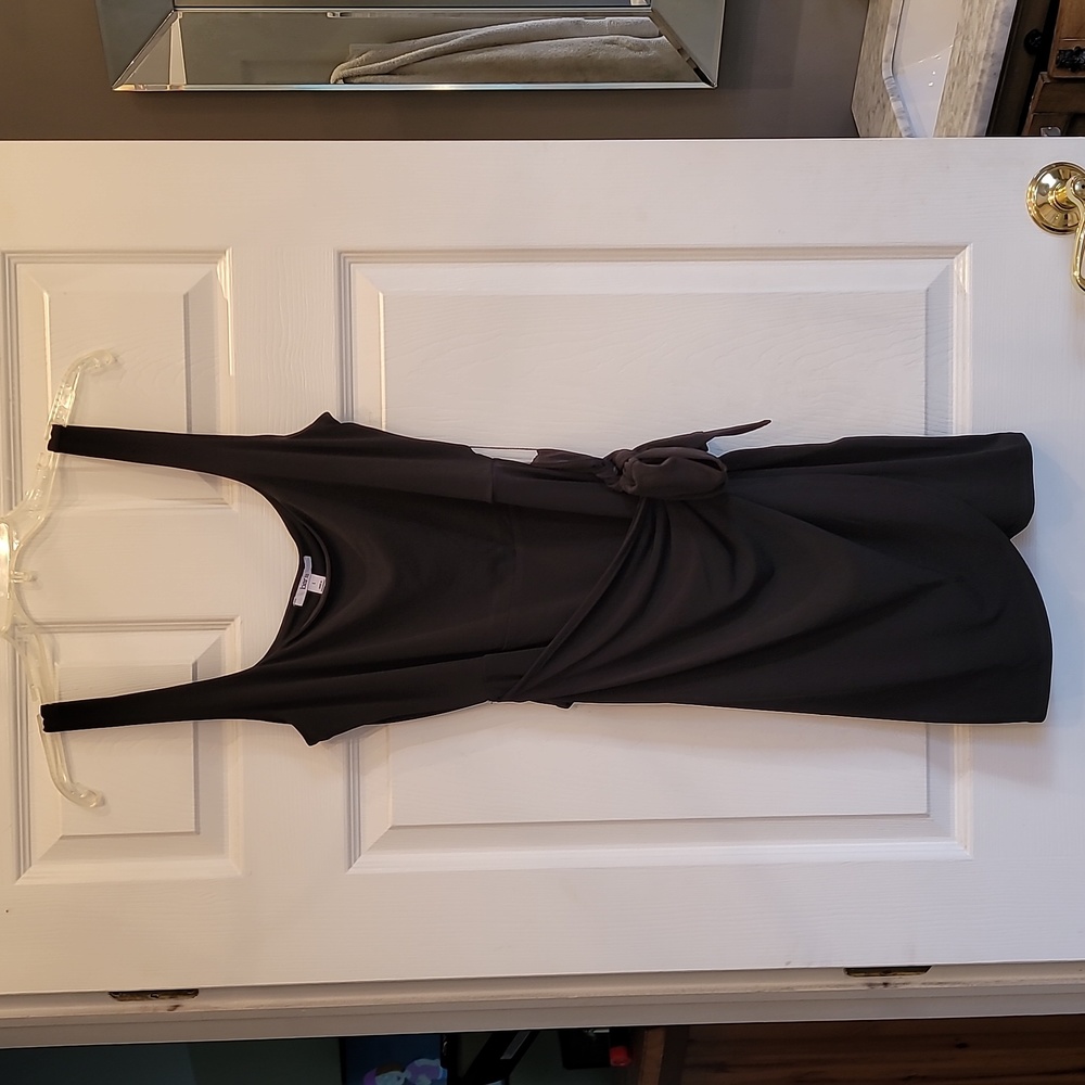 Bar III size Large black mini tank dress